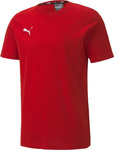 Koszulka męska Puma teamGOAL 23 Casuals Tee czerwona 656578 01