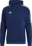 Bluza męska adidas Tiro 21 Sweat Hoody granatowa GH4464