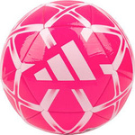 Piłka nożna adidas Starlancer Club różowa IP1647