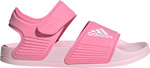 Sandały dla dzieci adidas Adilette różowe IH3634