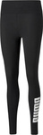 Legginsy damskie Puma Power Logo czarne 589544 51