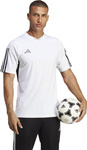 Koszulka męska adidas Tiro 23 Competition Jersey biało-czarna IC4565