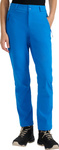 Spodnie trekkingowe damskie 4F softshell FNK F0988 niebieskie 4FWAW25TFTRF0988 33S