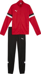 Dres dla dzieci Puma Team Rise czerwono-czarny 658655 01