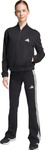 Dres dla dzieci adidas Junior Girls Glam Tracksuit czarny JL7474
