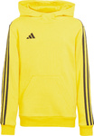 Bluza dla dzieci adidas Tiro 23 League Sweat Hoodie żółta IC7856