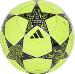 Piłka nożna adidas UCL Club 25/26 League Stage żółto-czarna JP1537