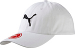 Czapka z daszkiem Puma Essential Cap Big Cat biała 052919 02