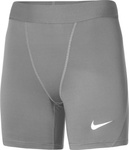 Spodenki damskie Nike DF Strike NP Short szare DH8327 052