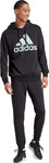 Dres męski adidas Big Logo Terry Track Suit czarny IJ8555