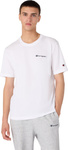 Koszulka męska Champion SS Tee biała 221798 WW001