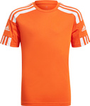 Koszulka dla dzieci adidas Squadra 21 Jersey Youth pomarańczowa  GN8089