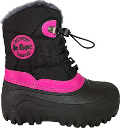 Buty dziecięce Lee Cooper czarno-różowe LCJ-21-44-0523K
