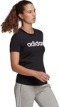 Koszulka damska adidas Essentials Slim T-Shirt czarna GL0769