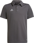 Koszulka dla dzieci adidas Entrada 22 Polo szara H57485