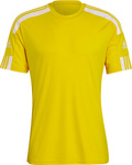 Koszulka męska adidas Squadra 21 Jersey Short Sleeve żółta GN5728