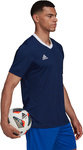 Koszulka męska adidas Entrada 22 Jersey granatowa HE1575