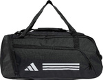 Torba sportowa treningowa podróżna adidas Essentials 3-Stripes Duffel Bag S czarna IP9862