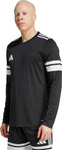 Koszulka męska adidas Squadra 25 Long Sleeve Jersey LM czarna JF6073