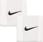 Frotki na rękę Dri-Fit Reveal 2 szt. białe NNNJ0114OS