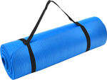 Mata do ćwiczeń Profit Fitness Pro 180x60x1,5cm niebieska DK 2264