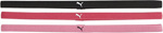 Opaski na włosy AT Sportbands Womens Pack 3p różowa, fuksja, czarna 53491 23