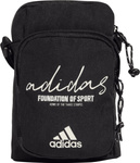 Torebka saszetka na ramię adidas Organizer Graphic Classic czarna IX6809