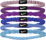 Gumki do włosów treningowe Nike Flex Hair Tie 6pak