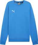 Bluza męska Puma Team Goal Casuals Crew Neck Sweat niebieska 658592 02