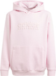 Bluza dla dzieci adidas ALLSZN GFX HD różowa IN2844
