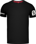 Koszulka męska Ozoshi TSH02 czarna OZ93751