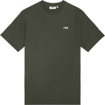 Koszulka męska Fila Laas Regular Tee khaki FAM0874 60081