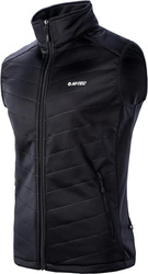 Męska kamizelka bezrękawnik Hi-Tec Octavio czarny rozmiar XXL