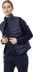 Kamizelka damska 4F granatowa H4Z22 KUDP001 31S
