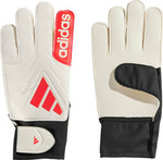 Rękawice bramkarskie adidas Copa Club Goalkeeper biało-pomarańczowe JH3789