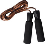 Skakanka skórzana z obciążeniem Profit Fit DK 1023