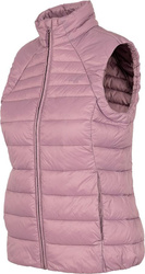 Kamizelka damska 4F różowa H4Z22 KUDP001 52S