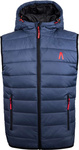 Kamizelka męska Alpinus Athos Body Warmer granatowa BR43356