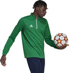 Bluza męska adidas Entrada 22 Training Top zielona HI2129