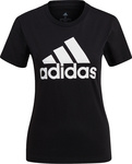 Koszulka damska adidas Essentials Regular T-Shirt czarna GL0722