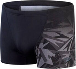 Męskie kąpielówki Speedo HYPERBOOM PNL ASHT AM black/oxid grey rozmiar 40