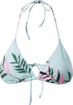 Damska góra stroju kąpielowego Aquawave LATINA TOP WMNS aqua leaves print rozmiar XL