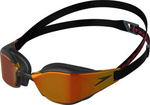 Okularki pływackie Speedo Fastskin Hyper Elite Mir Au black/oxid grey/fire gold
