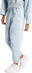 Spodnie damskie adidas Essentials 3-Stripes French Terry Loose-Fit niebieskie IL3447