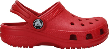 Chodaki sandały klapki dla dzieci Crocs Toddler Classic Clog czerwone 206990 6EN