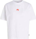 Damska koszulka z krótkim rękawem O'neill WOW T-SHIRT snow white rozmiar S