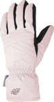 Rękawice narciarskie damskie 4F FNK F106 różowe 4FWAW23AFGLF106 56S