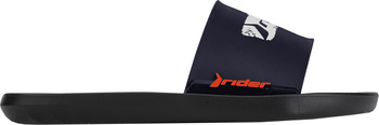 Klapki dla dzieci Rider Speed Slide IN czarno-granatowo-białe 11816-AE754
