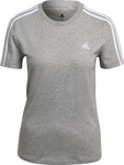 Koszulka damska adidas Essentials Slim T-shirt szara GL0785
