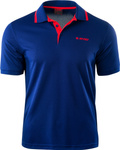 Męska koszulka polo t-shirt z krótkim rękawem Hi-Tec Site II rozmiar M